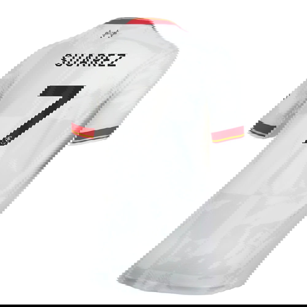 2024-2025 Liverpool Third Shirt (Kids) (Suarez 7)