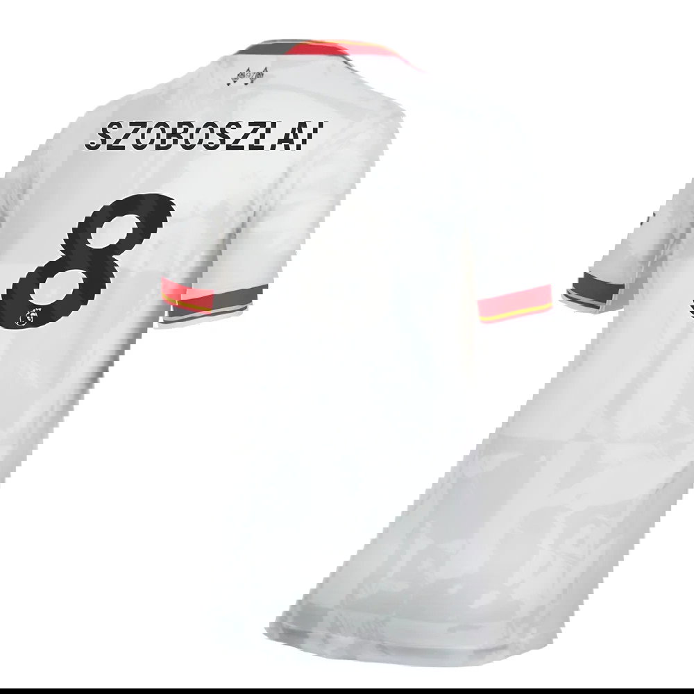 2024-2025 Liverpool Third Shirt (Kids) (Szoboszlai 8)