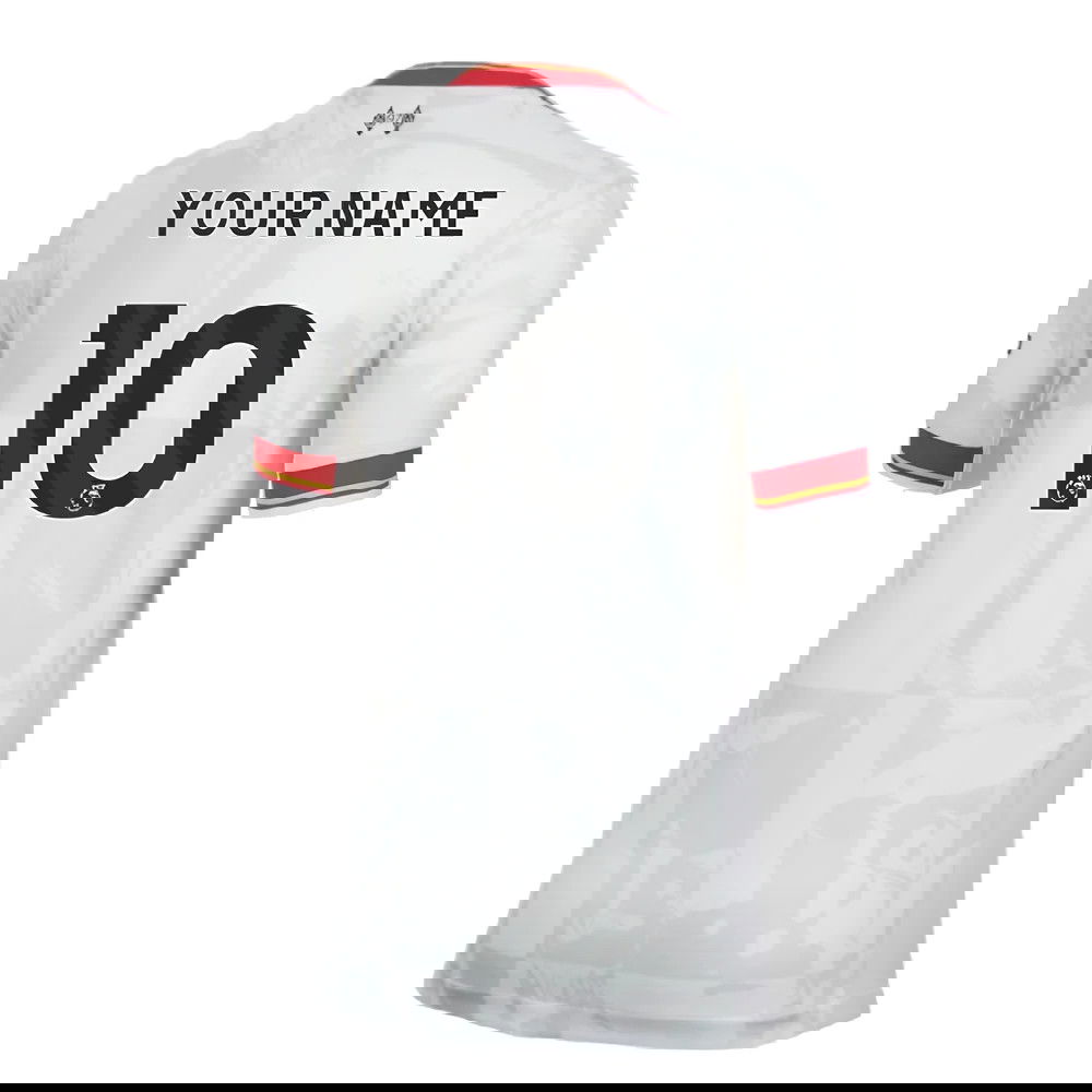 2024-2025 Liverpool Third Shirt (Kids) (Your Name)
