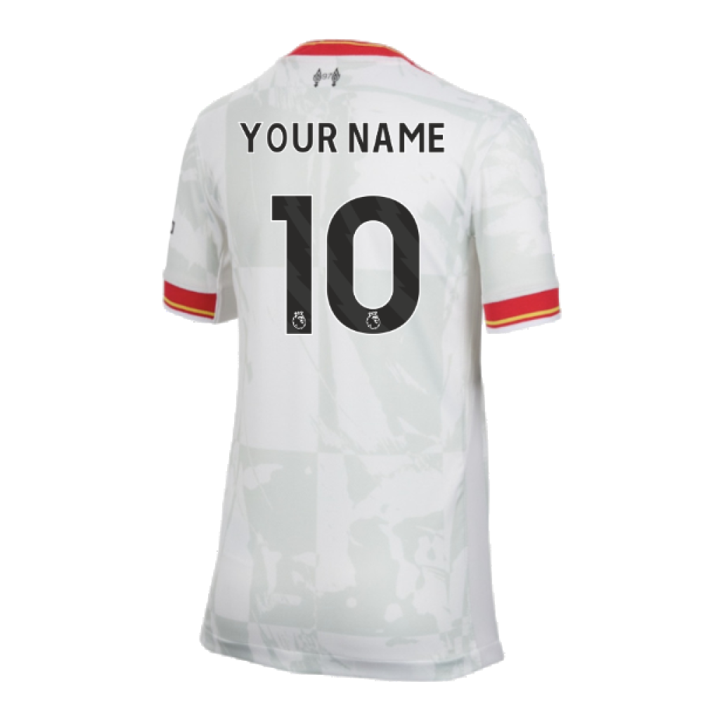 2024-2025 Liverpool Third Shirt (Kids) (Your Name)