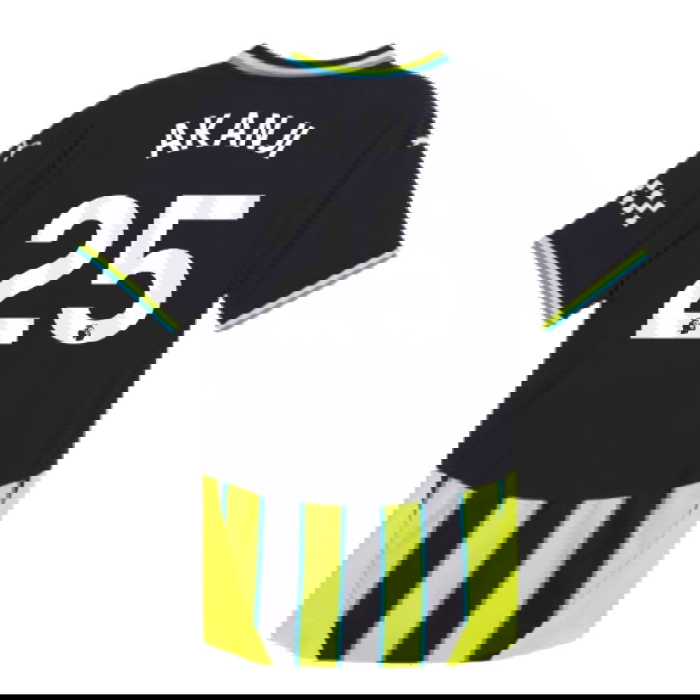 2024-2025 Man City Away Authentic Shirt (Akanji 25)
