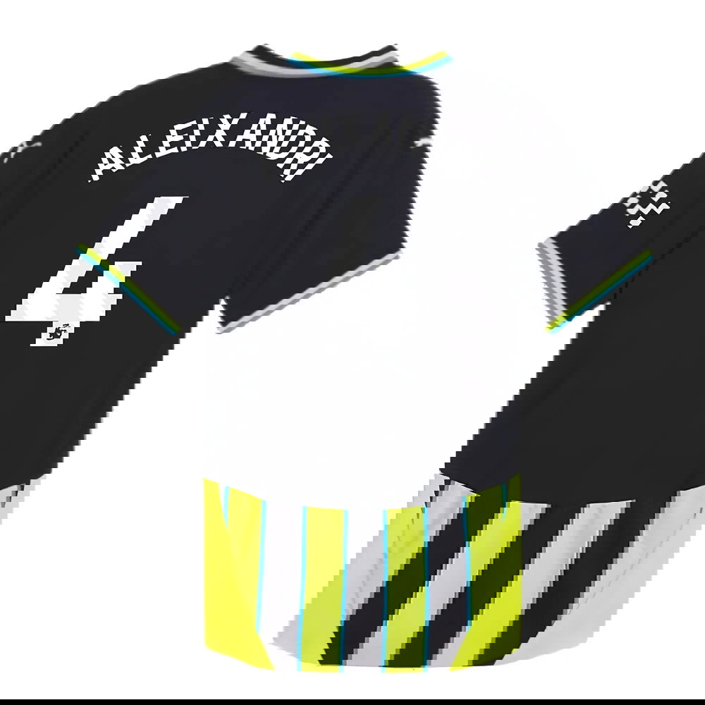 2024-2025 Man City Away Authentic Shirt (Aleixandri 4)