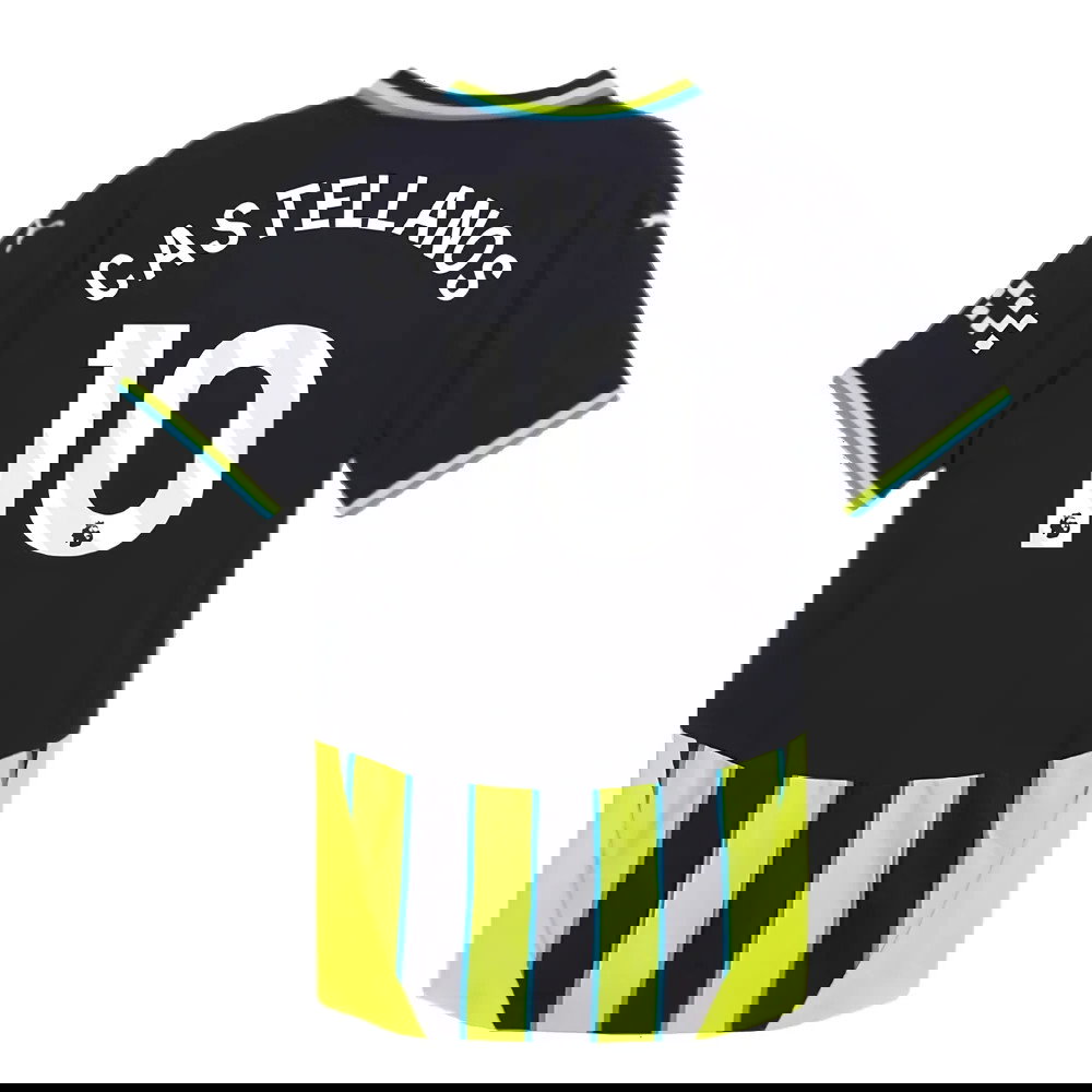 2024-2025 Man City Away Authentic Shirt (Castellanos 10)