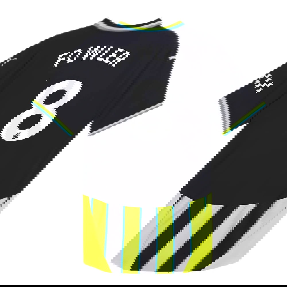 2024-2025 Man City Away Authentic Shirt (Fowler 8)