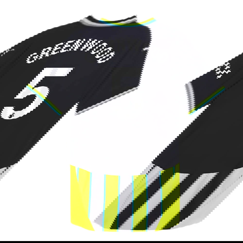 2024-2025 Man City Away Authentic Shirt (Greenwood 5)