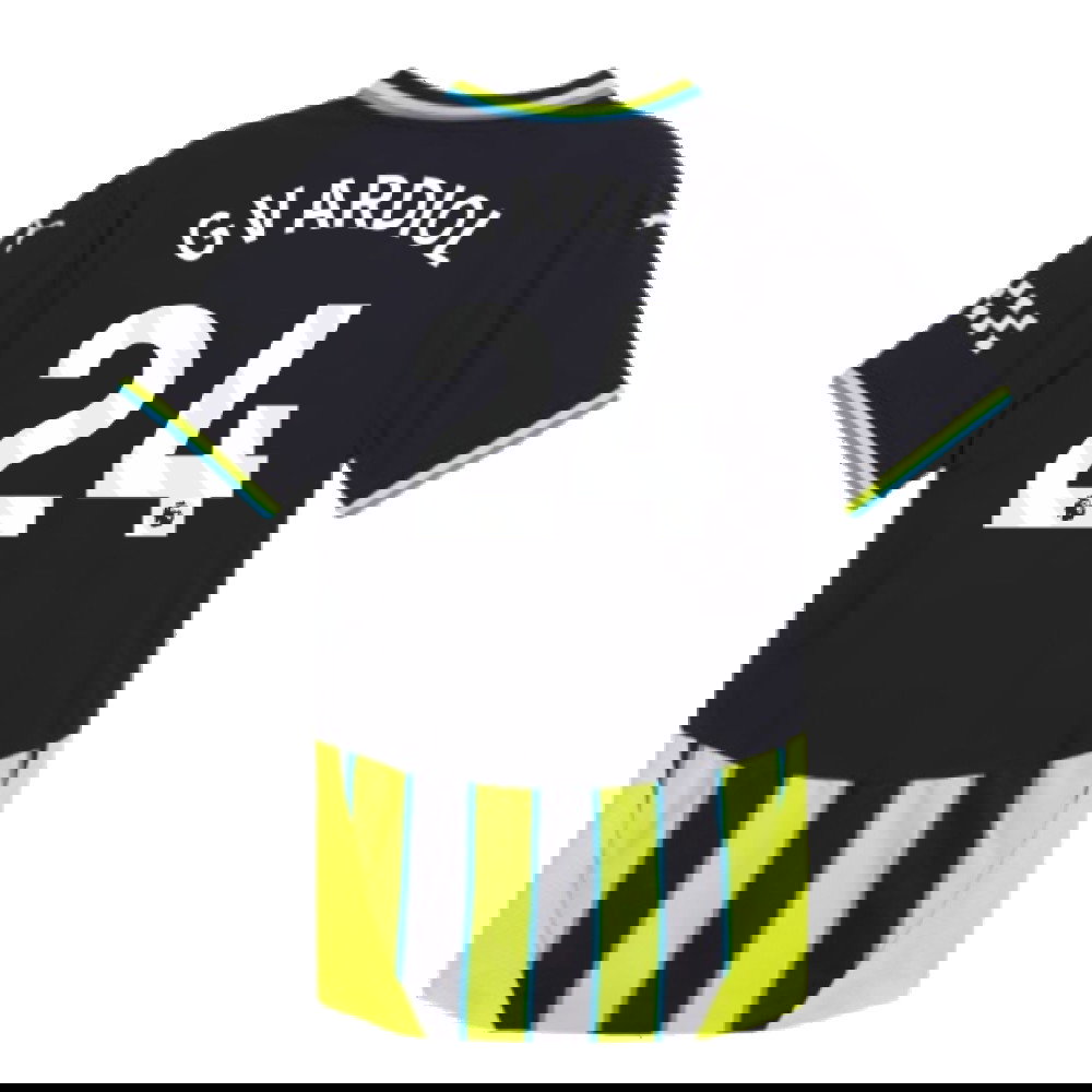 2024-2025 Man City Away Authentic Shirt (Gvardiol 24)