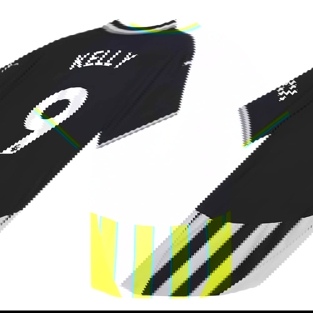 2024-2025 Man City Away Authentic Shirt (Kelly 9)