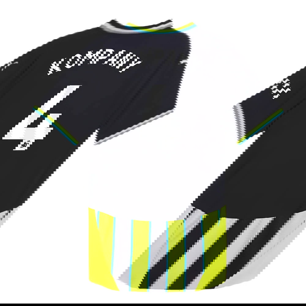 2024-2025 Man City Away Authentic Shirt (Kompany 4)