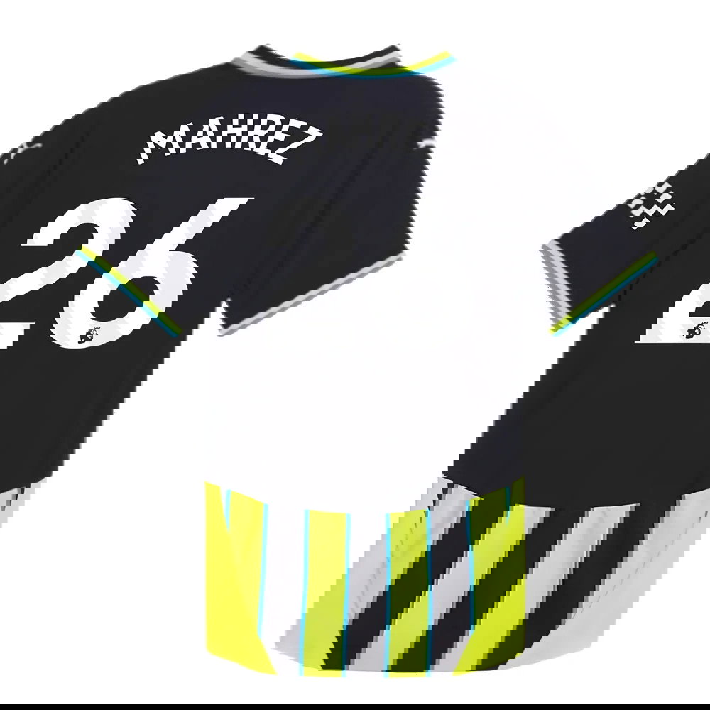 2024-2025 Man City Away Authentic Shirt (Mahrez 26)