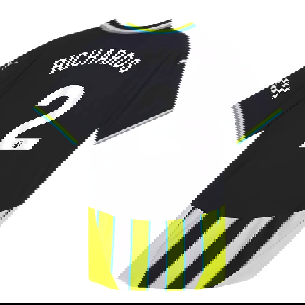2024-2025 Man City Away Authentic Shirt (Richards 2)