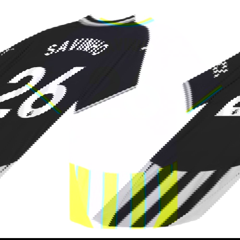 2024-2025 Man City Away Authentic Shirt (Savinho 26)