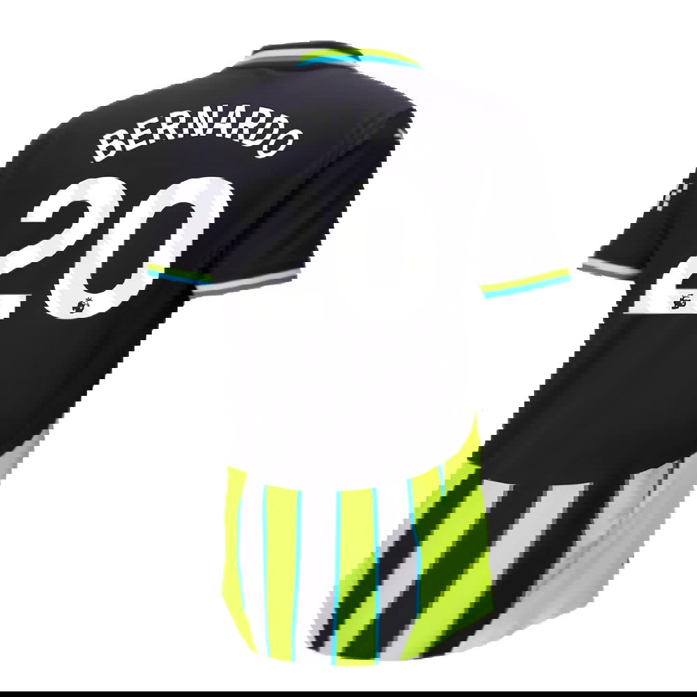 2024-2025 Man City Away Authentic Shirt w/packaging (Bernardo 20)