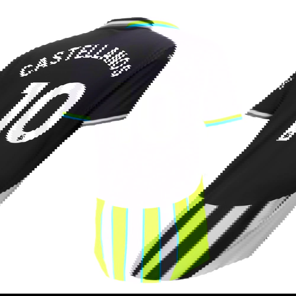 2024-2025 Man City Away Authentic Shirt w/packaging (Castellanos 10)