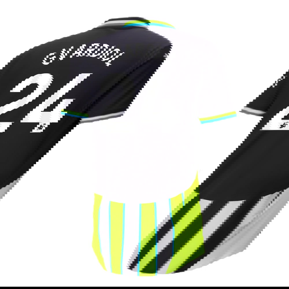 2024-2025 Man City Away Authentic Shirt w/packaging (Gvardiol 24)