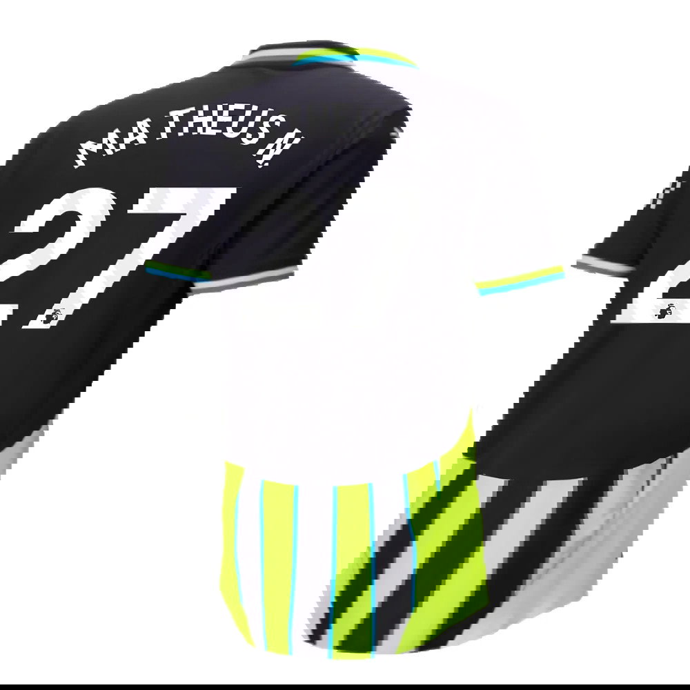 2024-2025 Man City Away Authentic Shirt w/packaging (Matheus N. 27)