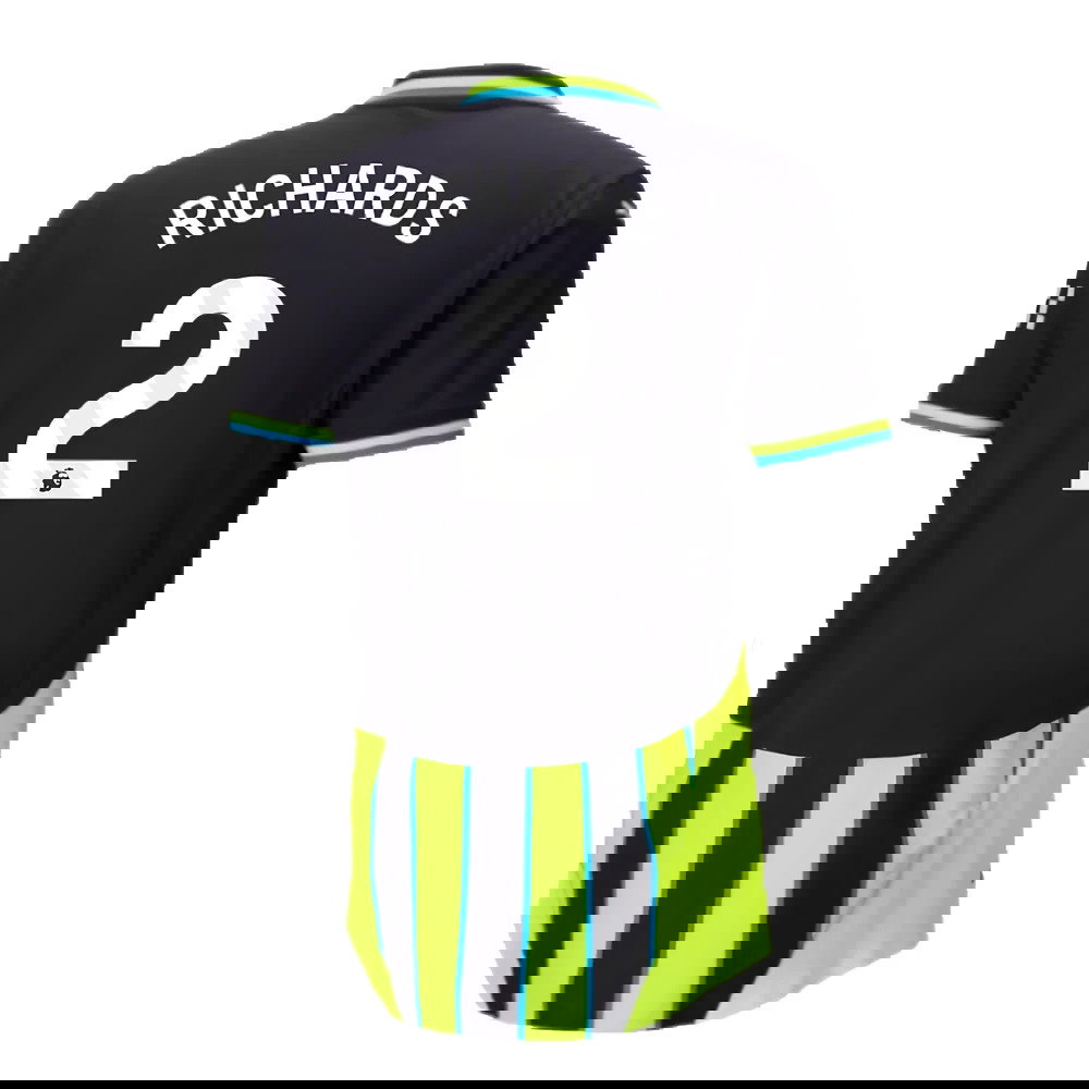 2024-2025 Man City Away Authentic Shirt w/packaging (Richards 2)