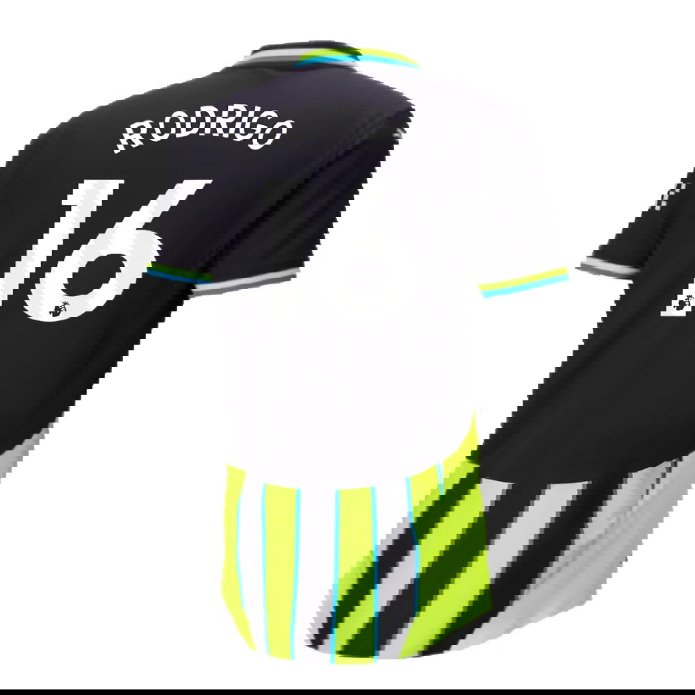2024-2025 Man City Away Authentic Shirt w/packaging (Rodrigo 16)