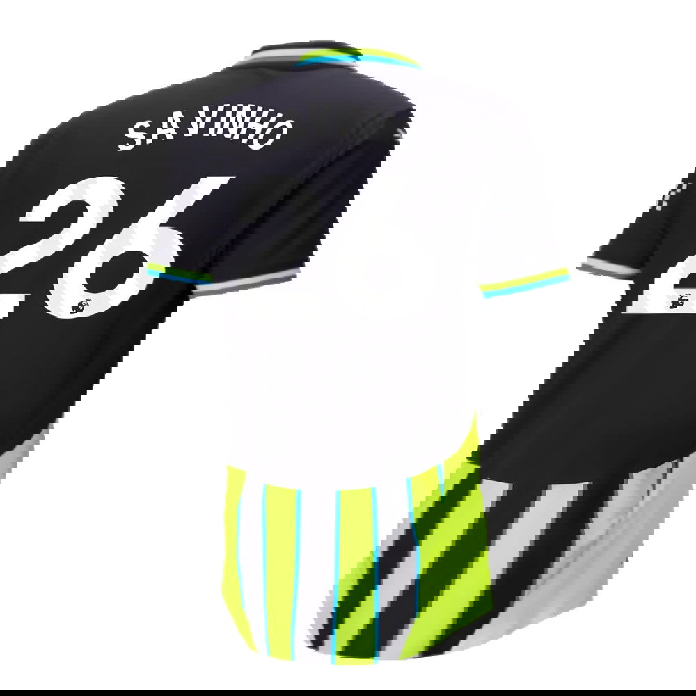 2024-2025 Man City Away Authentic Shirt w/packaging (Savinho 26)