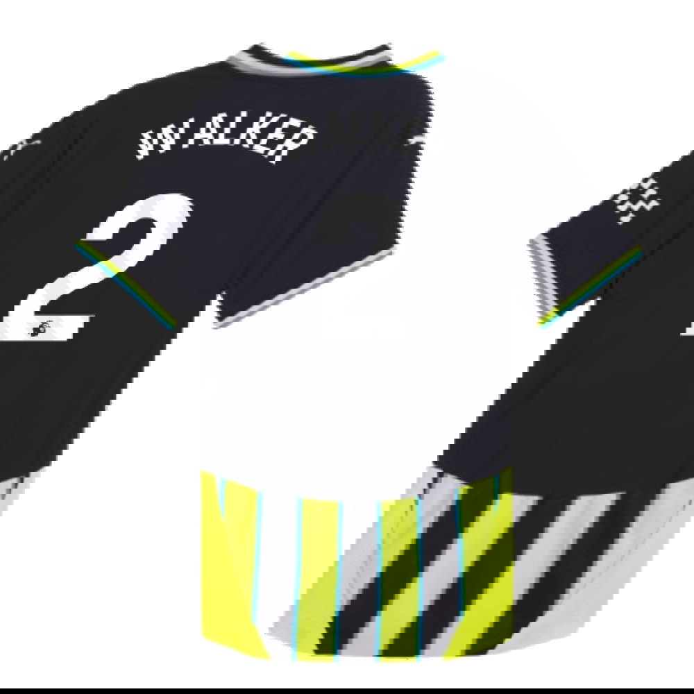 2024-2025 Man City Away Authentic Shirt (Walker 2)