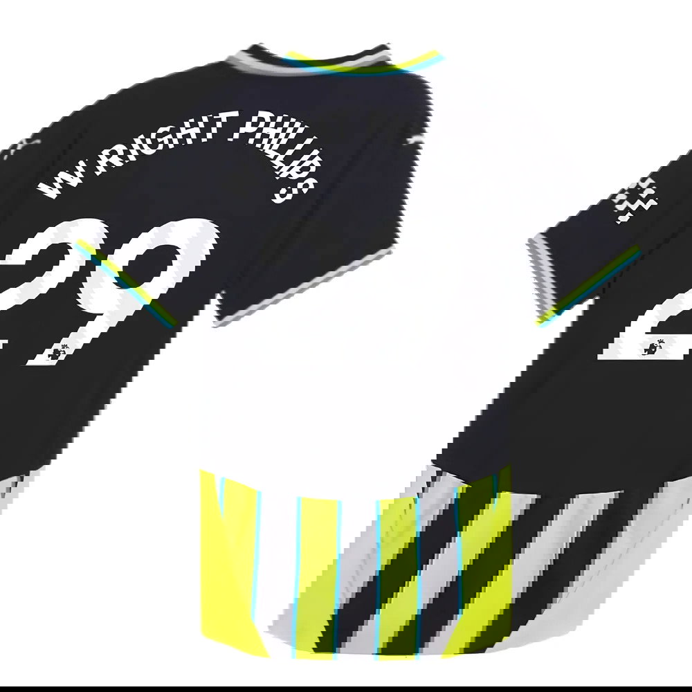 2024-2025 Man City Away Authentic Shirt (Wright Phillips 29)