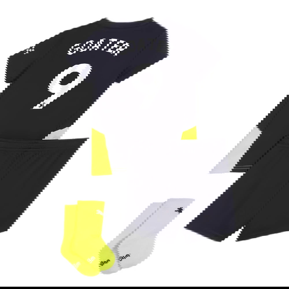 2024-2025 Man City Away Baby Kit (Goater 9)