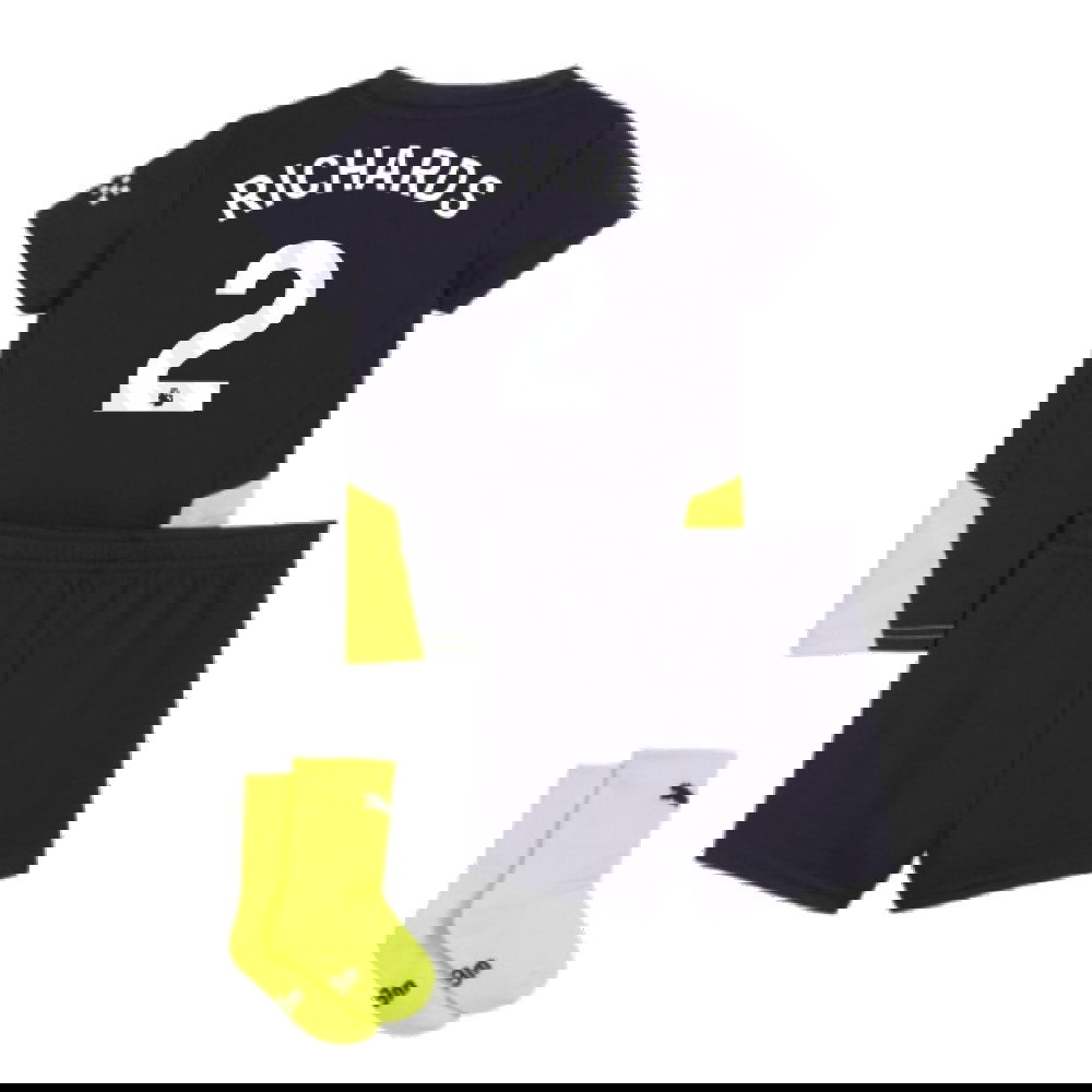 2024-2025 Man City Away Baby Kit (Richards 2)