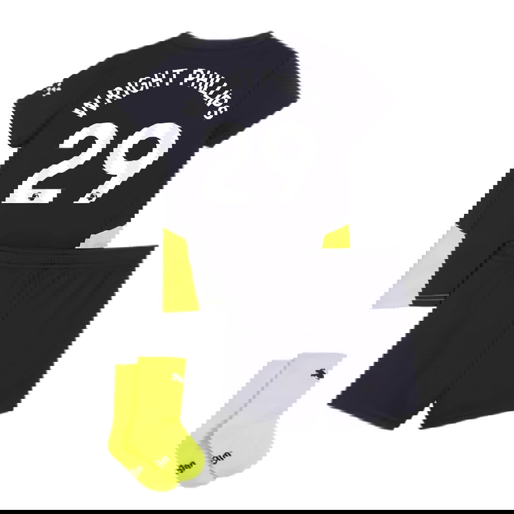 2024-2025 Man City Away Baby Kit (Wright Phillips 29)