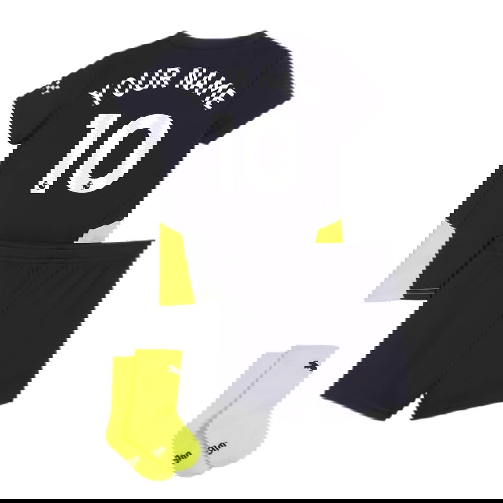 2024-2025 Man City Away Baby Kit (Your Name)