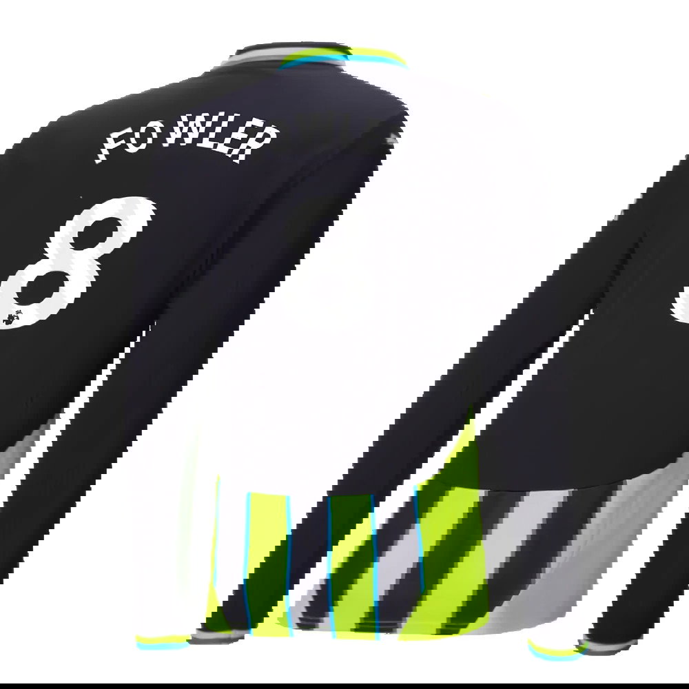 2024-2025 Man City Away Long Sleeve Shirt (Fowler 8)