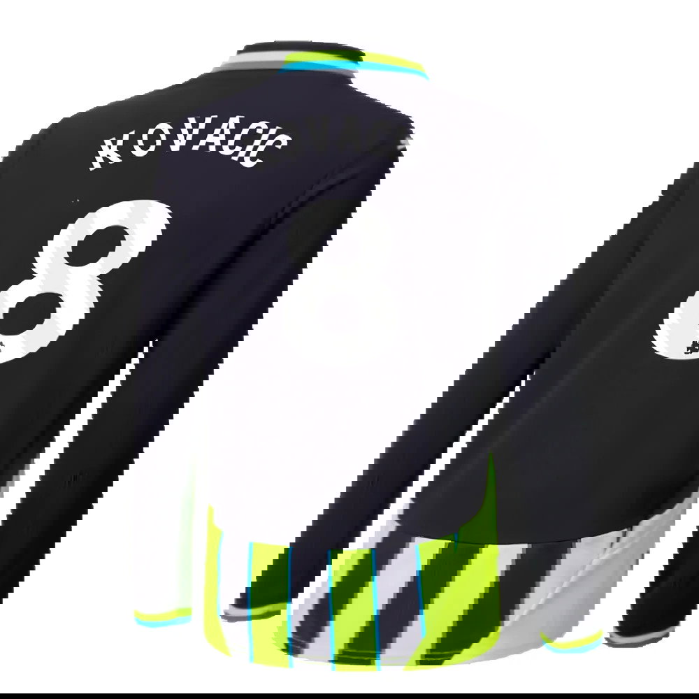 2024-2025 Man City Away Long Sleeve Shirt (Kids) (Kovacic 8)