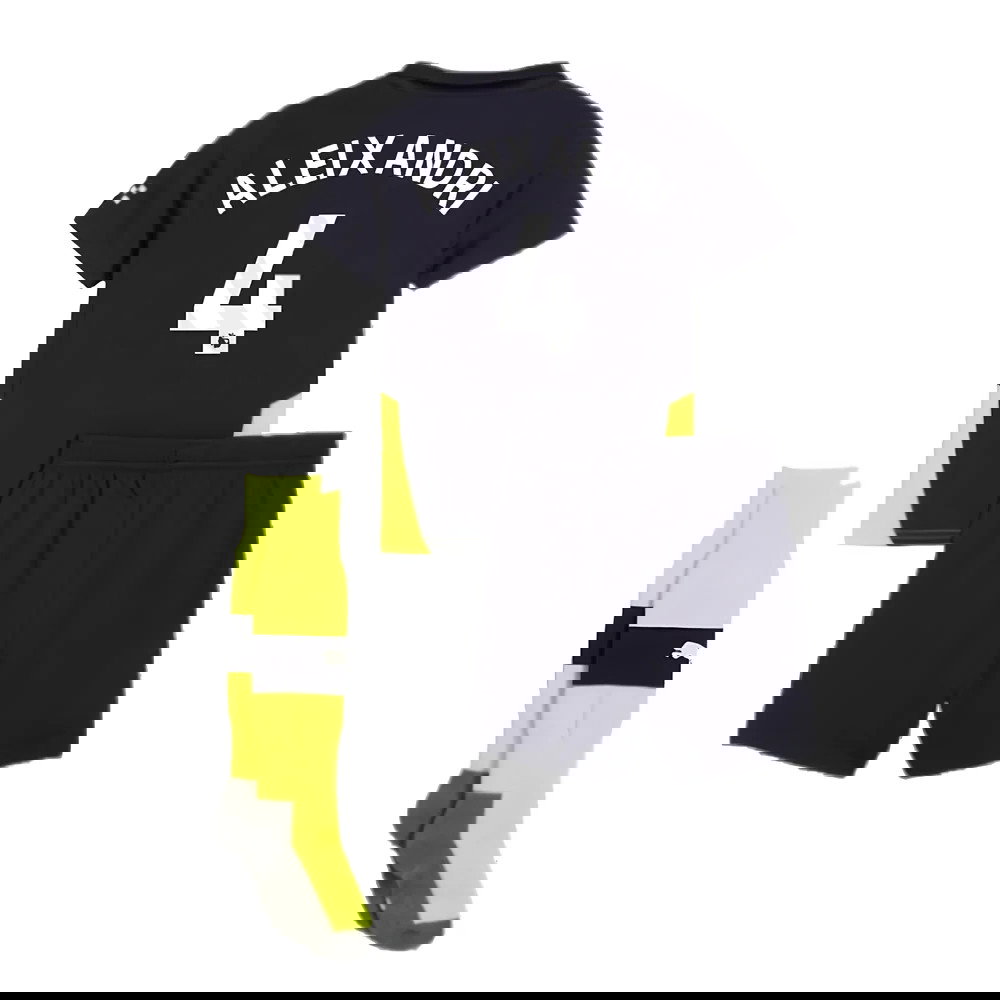 2024-2025 Man City Away Mini Kit (Aleixandri 4)