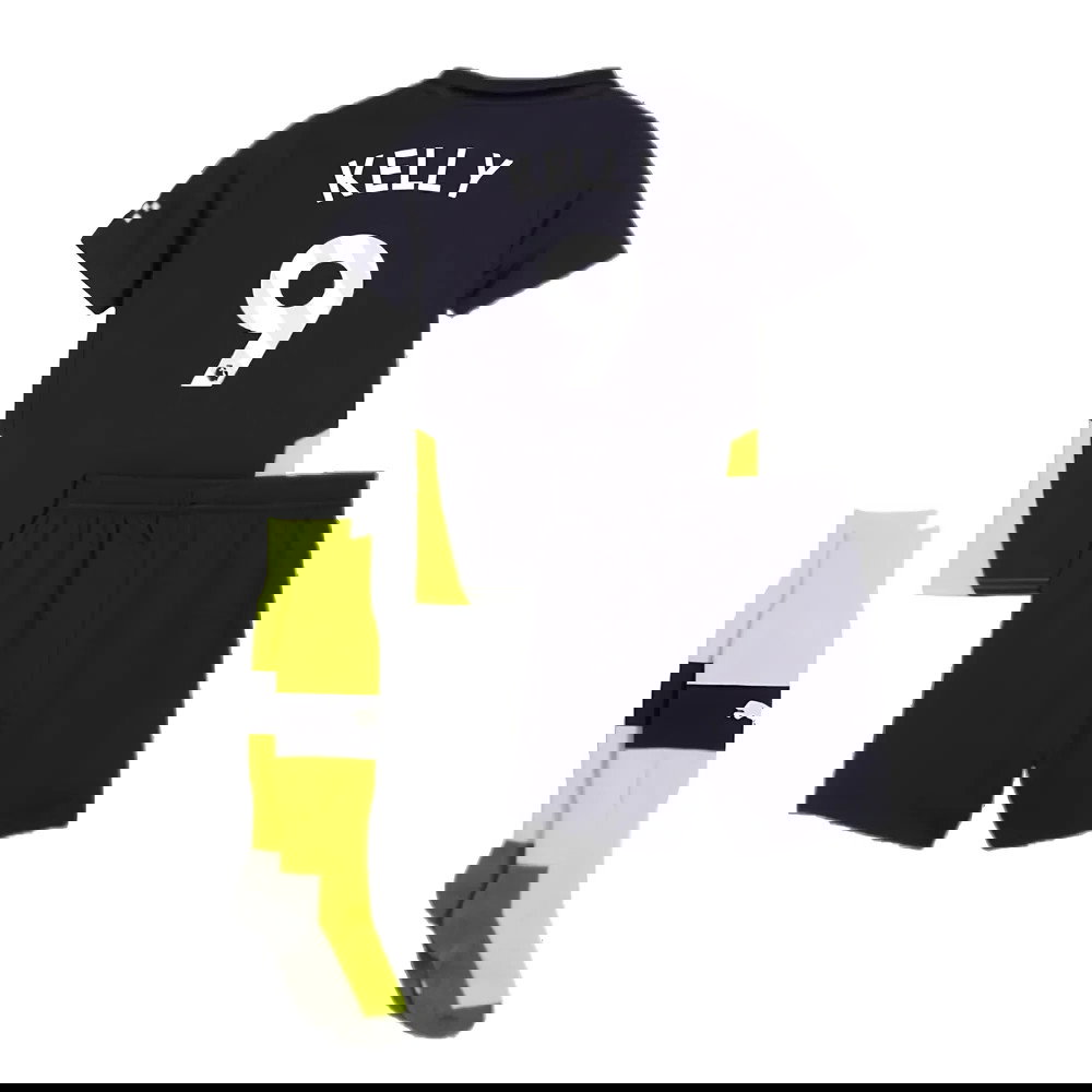 2024-2025 Man City Away Mini Kit (Kelly 9)