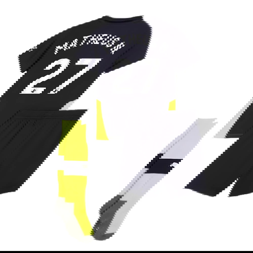 2024-2025 Man City Away Mini Kit (Matheus N. 27)