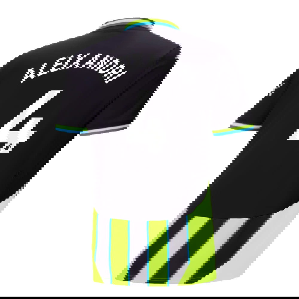 2024-2025 Man City Away Shirt (Aleixandri 4)