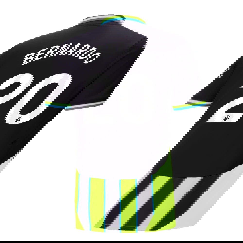 2024-2025 Man City Away Shirt (Bernardo 20)