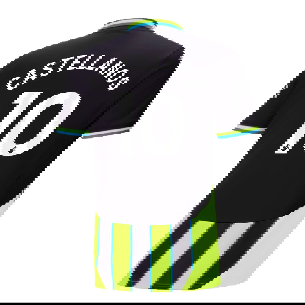 2024-2025 Man City Away Shirt (Castellanos 10)