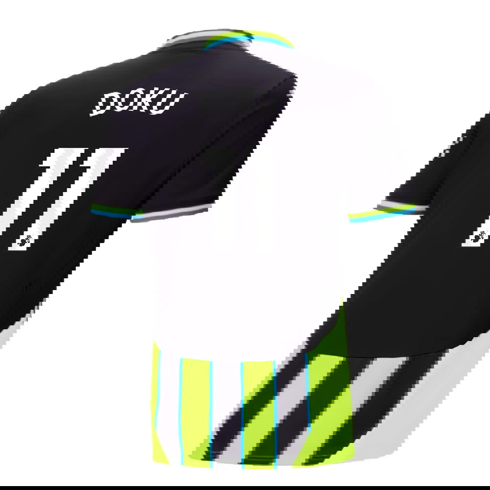 2024-2025 Man City Away Shirt (Doku 11)