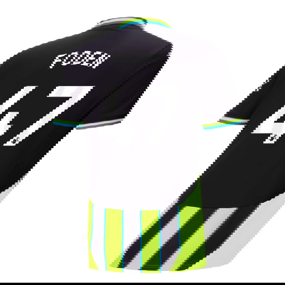 2024-2025 Man City Away Shirt (Foden 47)