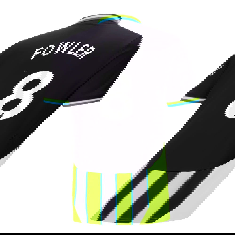 2024-2025 Man City Away Shirt (Fowler 8)