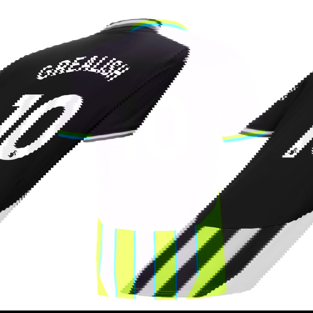 2024-2025 Man City Away Shirt (Grealish 10)