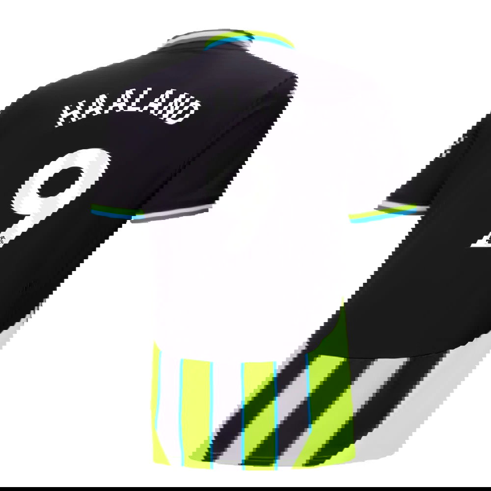 2024-2025 Man City Away Shirt (Haaland 9)