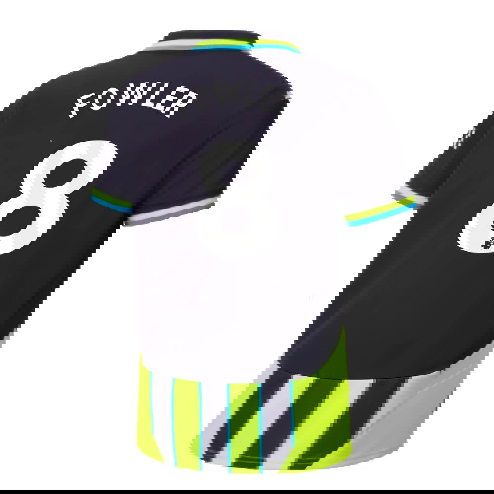 2024-2025 Man City Away Shirt (Kids) (Fowler 8)
