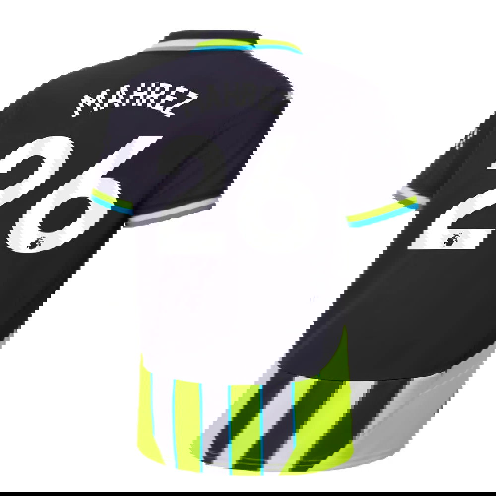 2024-2025 Man City Away Shirt (Kids) (Mahrez 26)