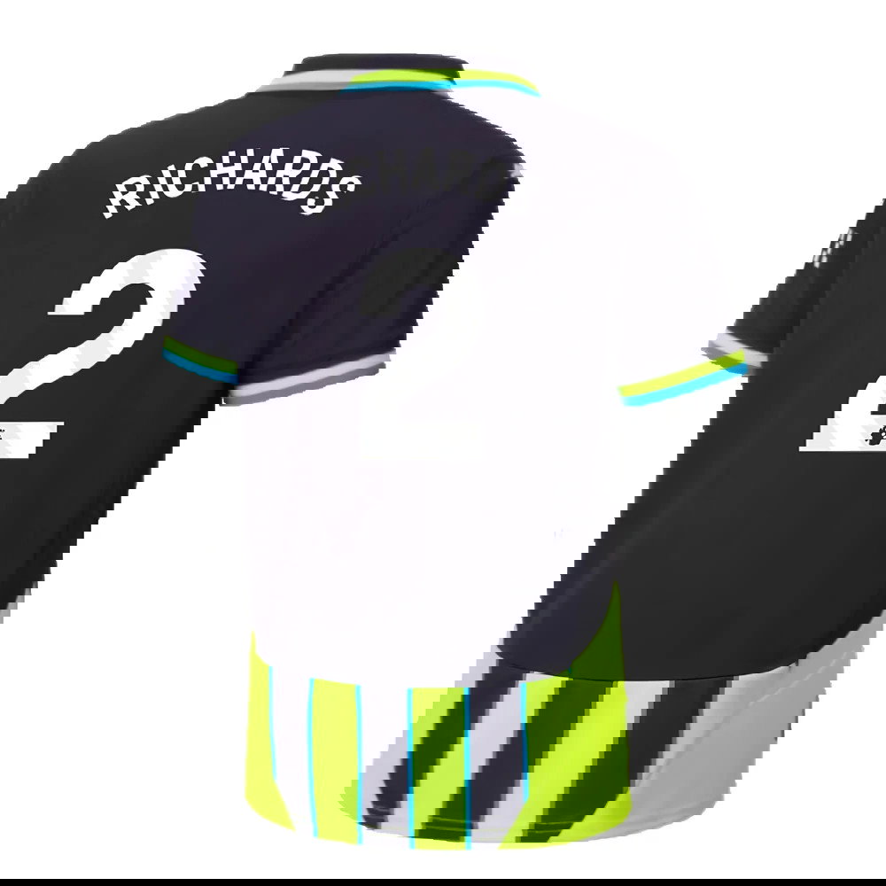 2024-2025 Man City Away Shirt (Kids) (Richards 2)