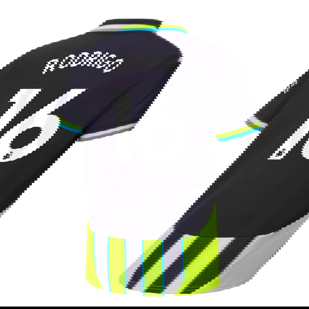 2024-2025 Man City Away Shirt (Kids) (Rodrigo 16)