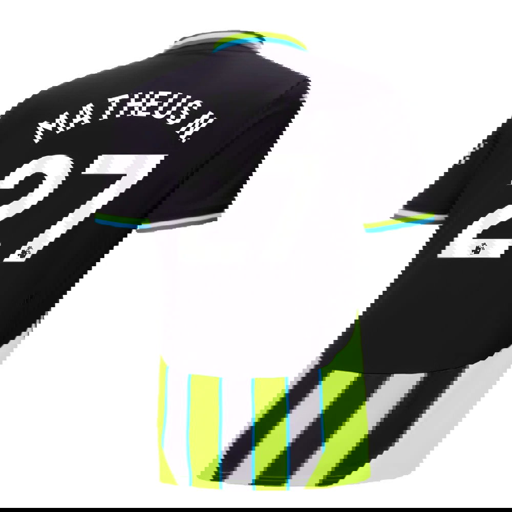 2024-2025 Man City Away Shirt (Matheus N. 27)