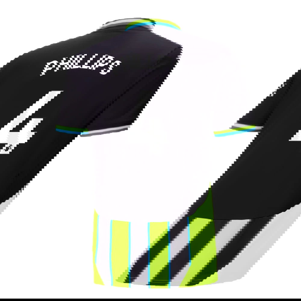 2024-2025 Man City Away Shirt (Phillips 4)
