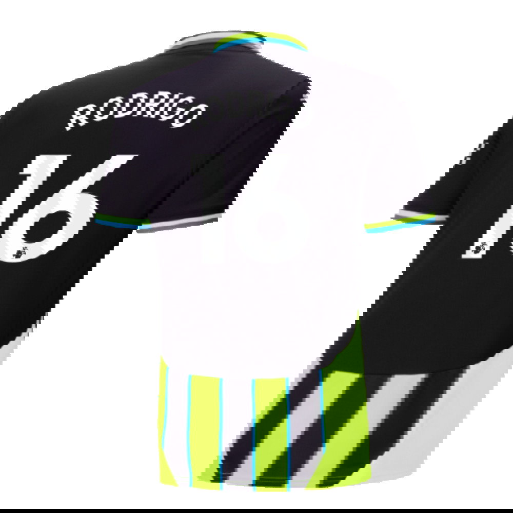 2024-2025 Man City Away Shirt (Rodrigo 16)