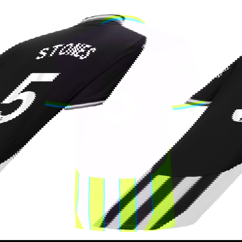 2024-2025 Man City Away Shirt (Stones 5)