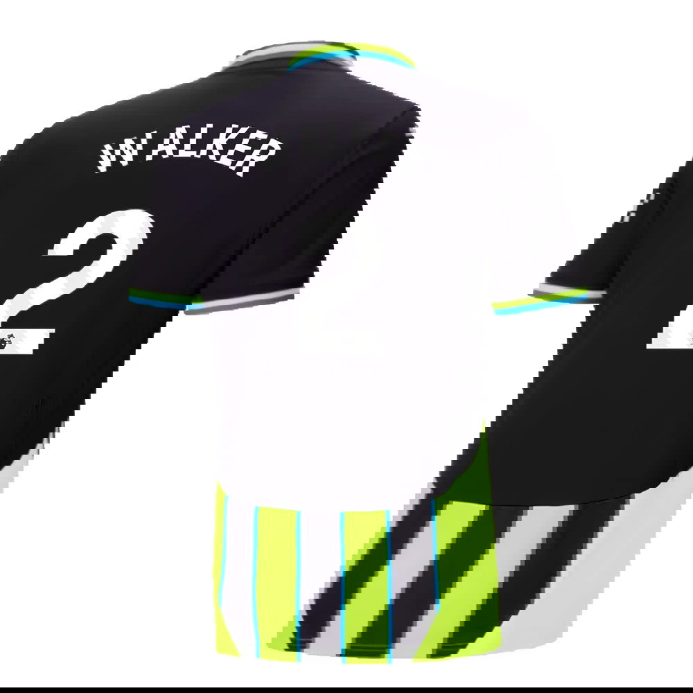 2024-2025 Man City Away Shirt (Walker 2)